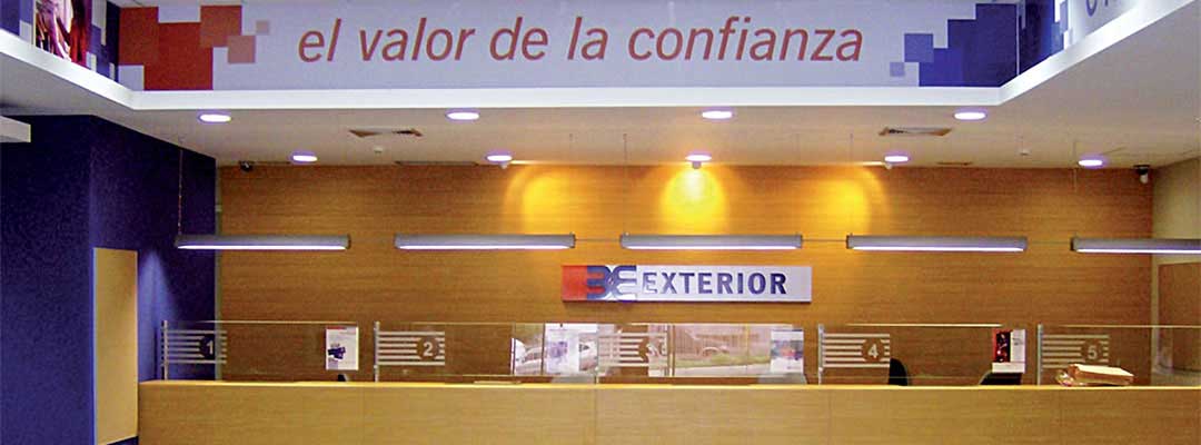 Banco Exterior - Image Retail Solutions