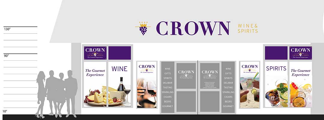 Crown Wine Spirits