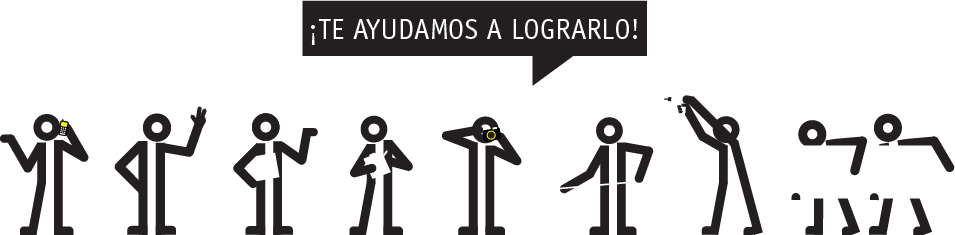 Te ayudamos a lograrlo