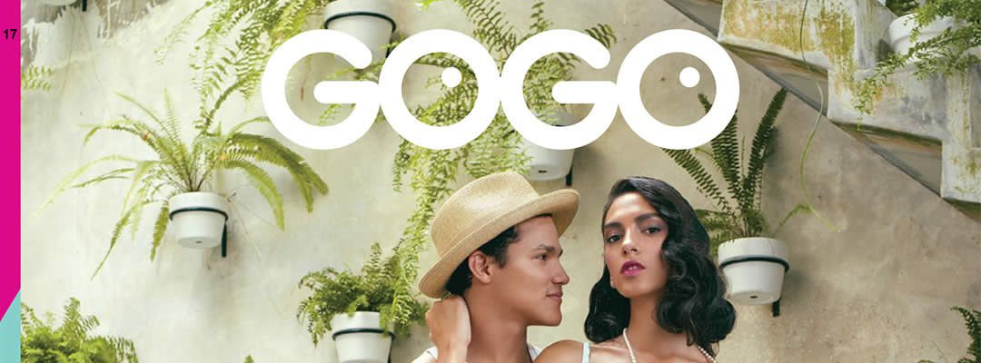 GOGO – magazine design