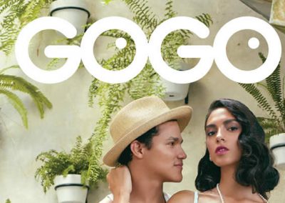 GOGO diseño de revistas