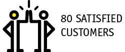 80 Satisfied Customers