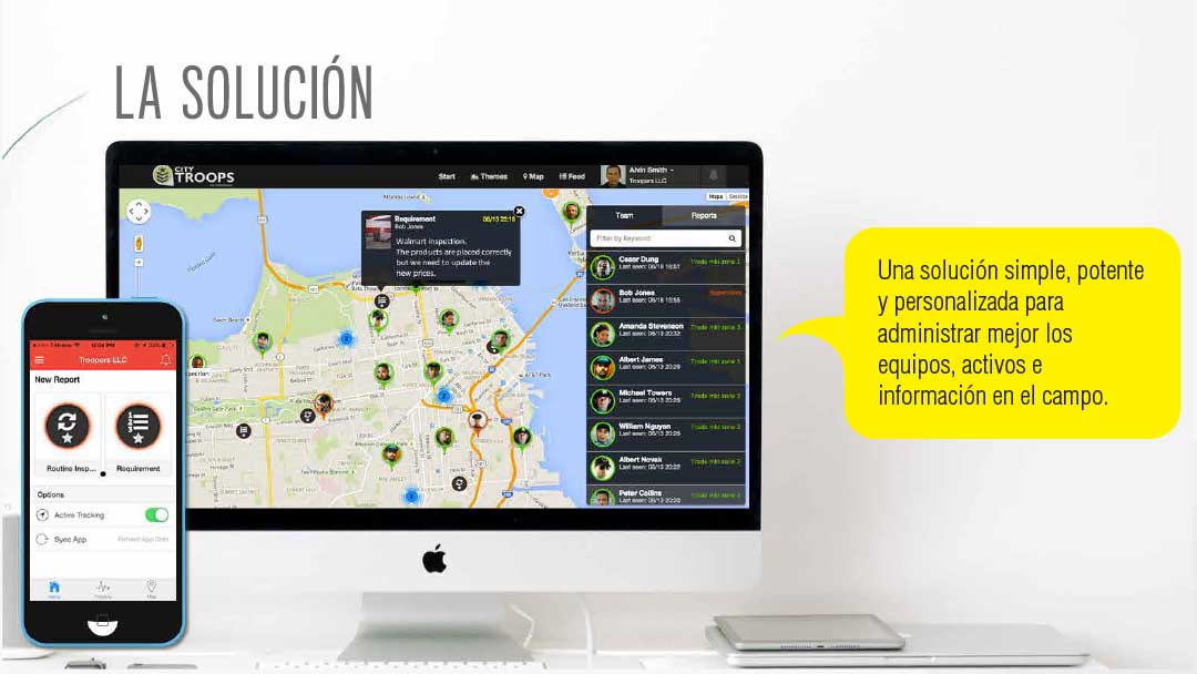 Aumenta la eficiencia de tu gestión del personal con app de CityTroops