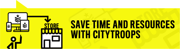 Save time and resources with CityTroops 